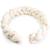 Tresse décorative 3 brins en gaze de coton aube Écru 1 - vertbaudet enfant 