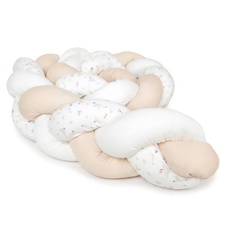 Tresse décorative 3 brins en coton sidonia Beige 4 - vertbaudet enfant 