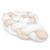 Tresse décorative 3 brins en coton sidonia Beige 4 - vertbaudet enfant 
