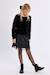Pull duveteux col rond Camel+Jaune+Noir 13 - vertbaudet enfant 