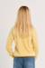 Pull duveteux col rond - fille Camel+Jaune+Noir 10 - vertbaudet enfant 
