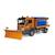 Man tgs pour service d'hiver avec lame de chasse-neige Orange et bleu 2 - vertbaudet enfant 