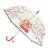 Parapluie cloche transparent Blanc+Bleu+Marron+Multicolore+Rose+Rouge 31 - vertbaudet enfant 