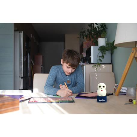 Enceinte bluetooth veilleuse hedwige Blanc 6 - vertbaudet enfant 