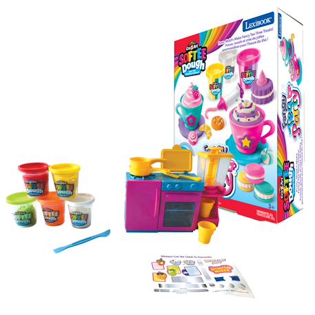 Coffret de pâte à modeler malléable pour un délicieux goûter White and red 1 - vertbaudet enfant 