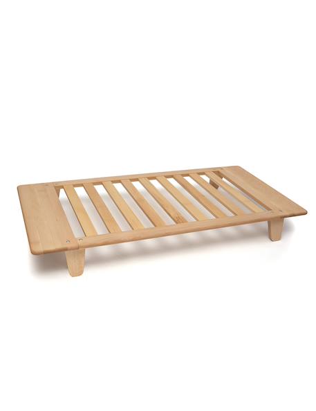 Lit pour enfant YOMI 160cm Naturel 3 - vertbaudet enfant 