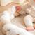 Tresse décorative 3 brins en coton sidonia Beige 2 - vertbaudet enfant 