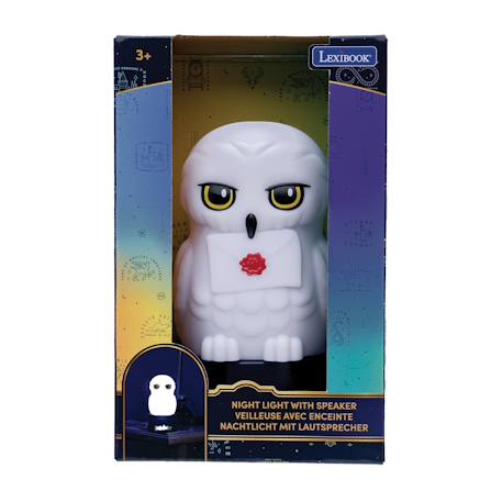 Enceinte bluetooth veilleuse hedwige Blanc 5 - vertbaudet enfant 