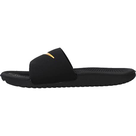 Sandales kawa slide – confort souple junior Noir 2 - vertbaudet enfant 