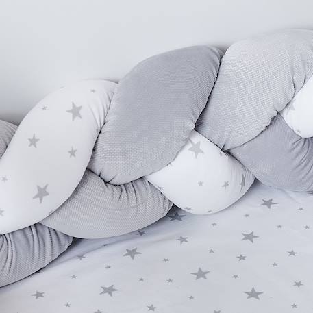 Tresse décorative 3 brins stella Stella 4 - vertbaudet enfant 