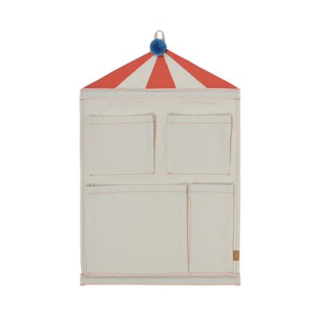 Panier de rangement à accrocher Rouge+Vert 1 - vertbaudet enfant 