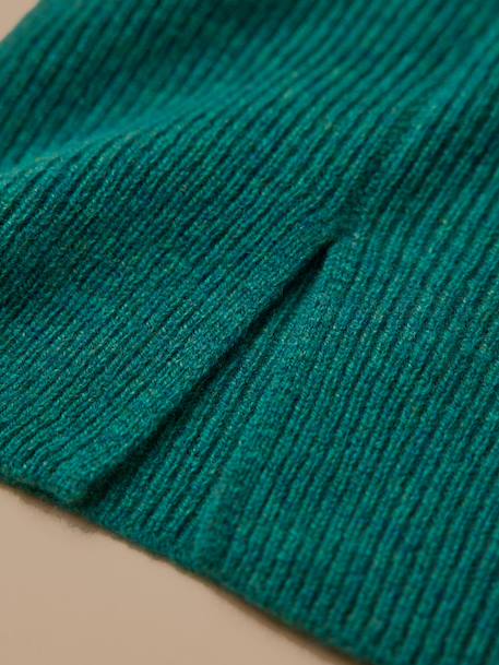 Snood enfant en laine mérinos Green 2 - vertbaudet enfant 