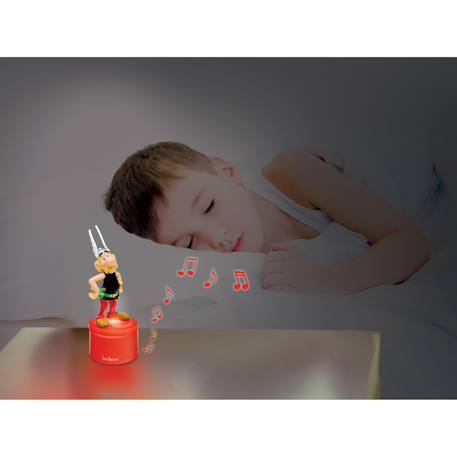 Enceinte bluetooth veilleuse astérix ROUGE 5 - vertbaudet enfant 