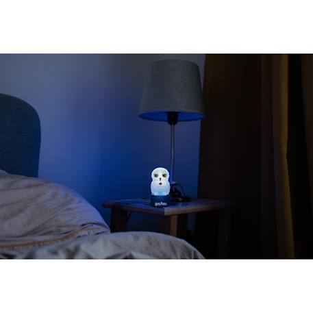 Enceinte bluetooth veilleuse hedwige Blanc 4 - vertbaudet enfant 