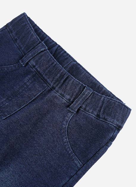 Jegging fille Bleu 3 - vertbaudet enfant 