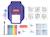 Station créative stickers et tatouages Multi-coloured 5 - vertbaudet enfant 