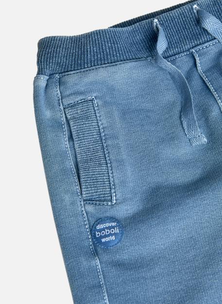 Jegging garçon Bleu 3 - vertbaudet enfant 