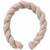 Tresse décorative 3 brins tendance Beige+Écru+Noisette+Rose 1 - vertbaudet enfant 