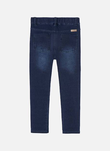 Jegging fille Bleu 2 - vertbaudet enfant 