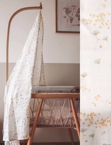 Ciel de lit imprimé PIA pour berceau KUMI PIA+VEIL 2 - vertbaudet enfant 