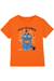 T-shirt halloween motif derpy et sussie en coton peigné de qualité supérieure Orange 1 - vertbaudet enfant 