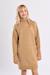 Robe en maille, col roulé Beige+Rose 5 - vertbaudet enfant 