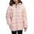 Doudoune fille Rose, noir 2 - vertbaudet enfant 