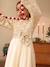 Robe de fête fille manches longues doré 1 - vertbaudet enfant 