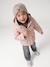 Bonnet fille en maille côtelée avec noeud fantaisie beige chiné+cannelle+vieux rose 8 - vertbaudet enfant 