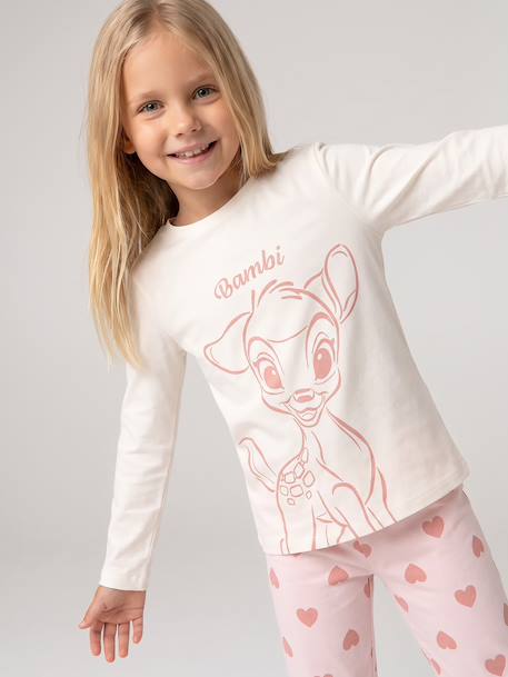 Pyjama Bambi enfant fille rose pâle 10 - vertbaudet enfant 