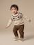 Pantalon bébé en velours côtelé bleu grisé+caramel+lichen+marron 12 - vertbaudet enfant 