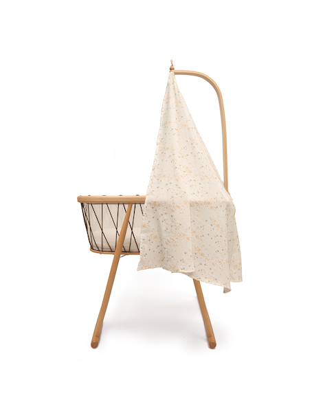Ciel de lit imprimé PIA pour berceau KUMI PIA+VEIL 1 - vertbaudet enfant 