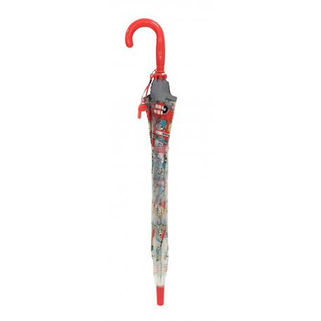 Parapluie cloche transparent Blanc+Bleu+Marron+Multicolore+Rose+Rouge 35 - vertbaudet enfant 