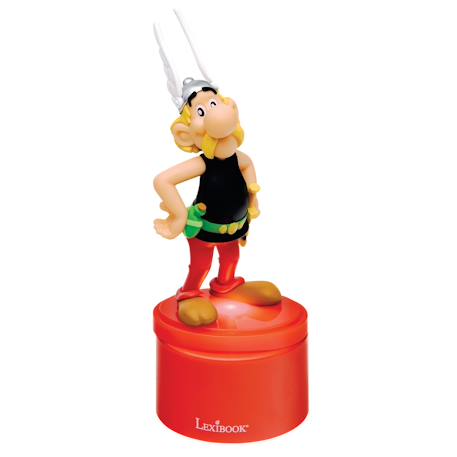 Enceinte bluetooth veilleuse astérix ROUGE 1 - vertbaudet enfant 