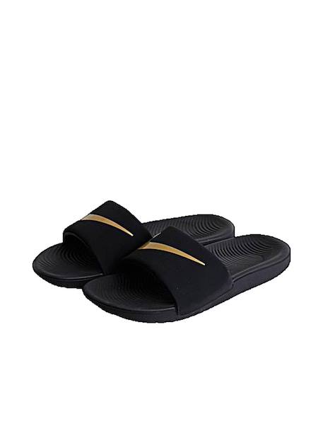 Sandales kawa slide – confort souple junior Noir 3 - vertbaudet enfant 