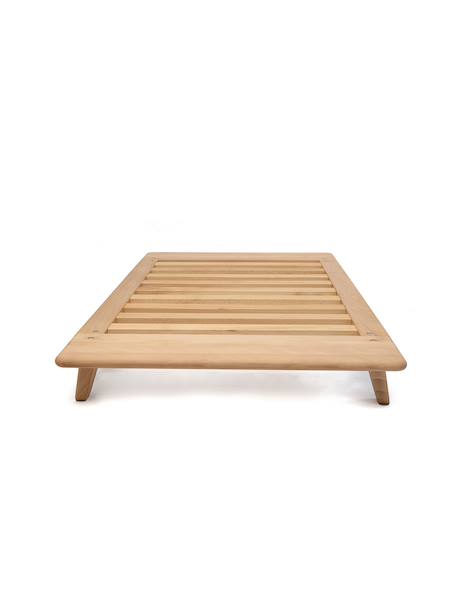 Lit pour enfant YOMI 160cm Naturel 4 - vertbaudet enfant 
