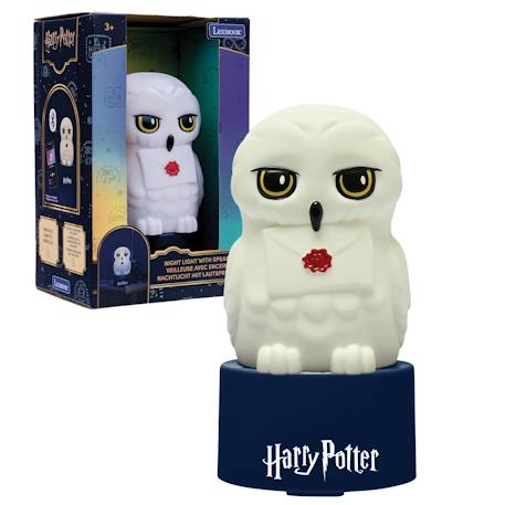Enceinte bluetooth veilleuse hedwige Blanc 1 - vertbaudet enfant 