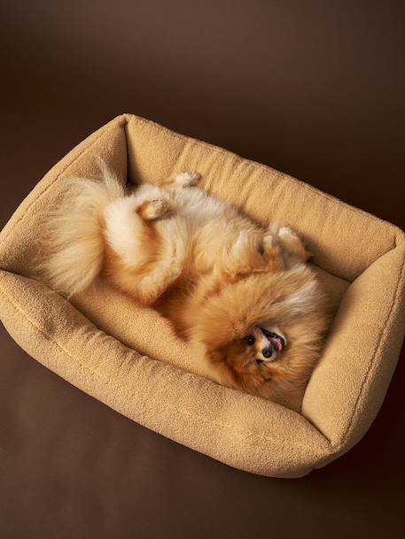 Panier matelassé pour chiens, disponible en 2 tailles argile+noisette+rayé blanc 3 - vertbaudet enfant 