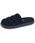 Chaussons mules microvelours semelle bloup extra confort Blush+Gris chiné+Léopard beige+Lilas+Marine 25 - vertbaudet enfant 