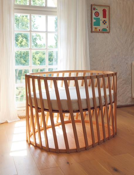 Lit bébé évolutif en bois naturel avec matelas LUGO Naturel 6 - vertbaudet enfant 