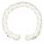 Tresse décorative 3 brins velvet Écru+Gris clair+Vert menthe 1 - vertbaudet enfant 