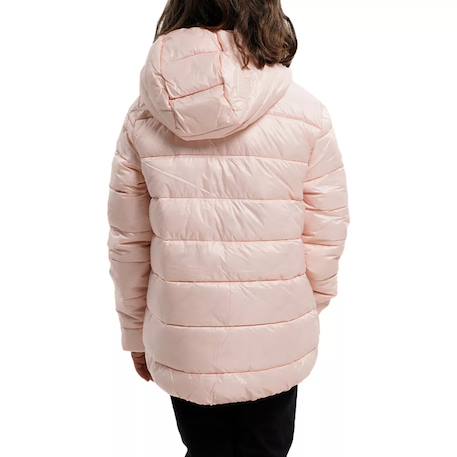 Doudoune fille Rose, noir 3 - vertbaudet enfant 