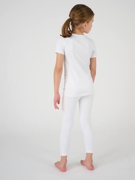 Caleçon thermolactyl maille classique Blanc cassé+Gris clair 3 - vertbaudet enfant 
