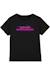 T-shirt halloween motif/style dégoulinant en coton peigné de qualité supérieure Noir 1 - vertbaudet enfant 