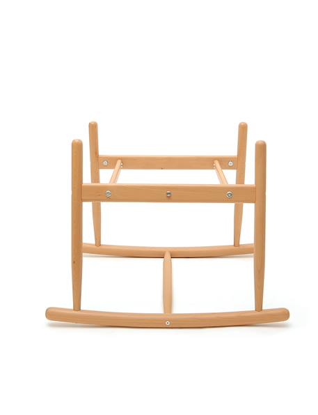 Support en bois pour couffin KUKO Naturel 4 - vertbaudet enfant 