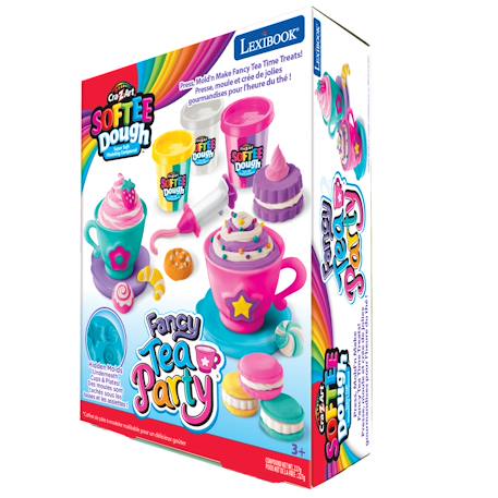 Coffret de pâte à modeler malléable pour un délicieux goûter White and red 4 - vertbaudet enfant 