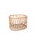 Lit bébé évolutif en bois naturel avec matelas LUGO Naturel 3 - vertbaudet enfant 