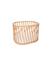 Lit bébé évolutif en bois naturel avec matelas LUGO Naturel 2 - vertbaudet enfant 