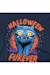 T-shirt halloween motif derpy tigre en coton peigné de qualité supérieure furever Bleu marine 3 - vertbaudet enfant 