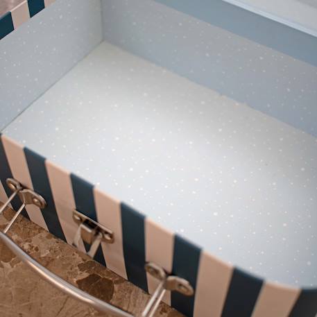 Valises en carton Bleu+Rose 4 - vertbaudet enfant 